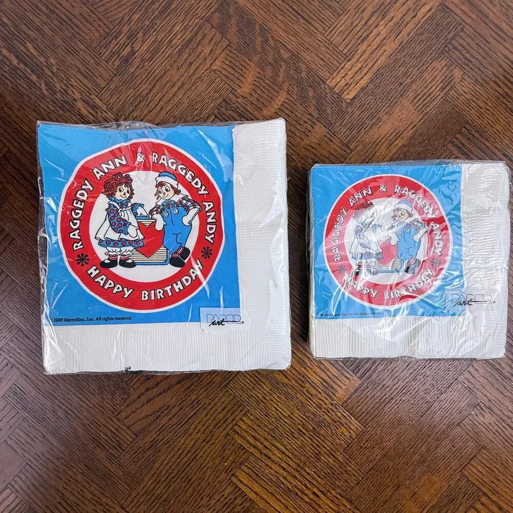 Raggedy Ann & Andy 1988 ragged